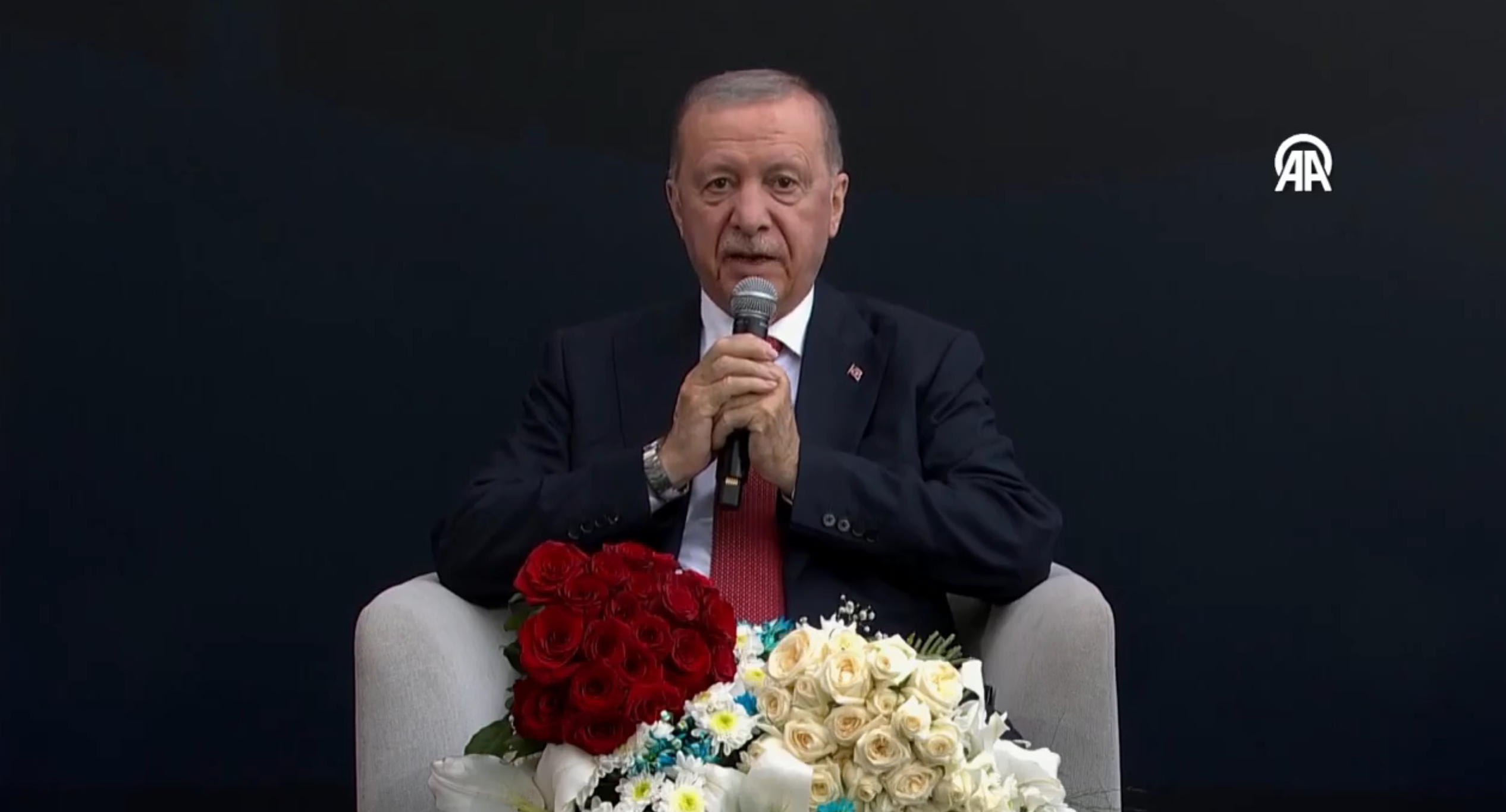 Cumhurbaşkanı Erdoğan'dan Samsun'da Gençlere Mesaj: Türkiye'yi Siz Yöneteceksiniz