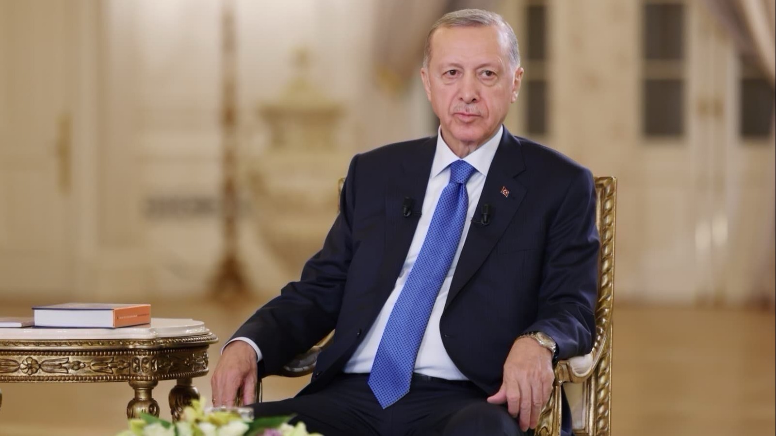 Cumhurbaşkanı Erdoğan'dan Şehit Polis Mehmet Ali Topatan'ın Ailesine Başsağlığı Mesajı