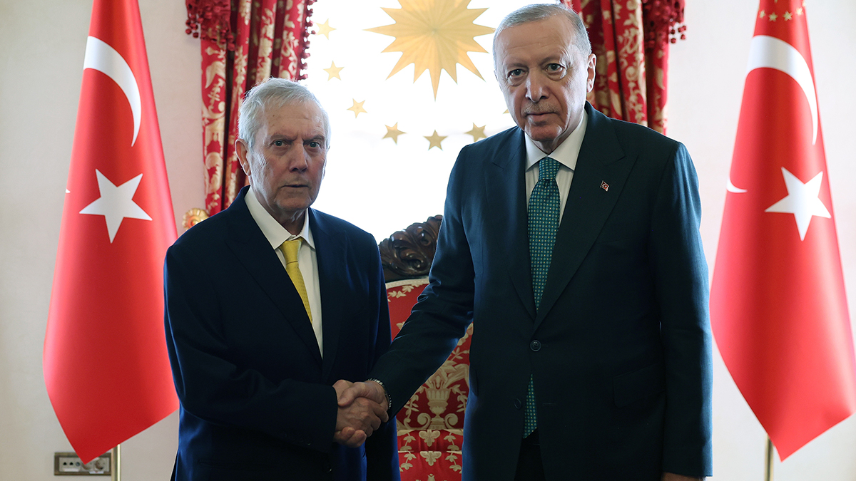 Cumhurbaşkanı Erdoğan'dan Süper Lig'in Dört Büyük Kulübüne Kabul