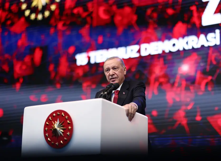 Cumhurbaşkanı Erdoğan: FETÖ Tehdidi Sürdüğü Sürece Mücadele Devam Edecek