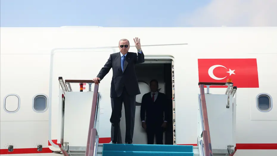Cumhurbaşkanı Erdoğan Katar Yolcusu: Taziye Ziyareti Gerçekleşiyor