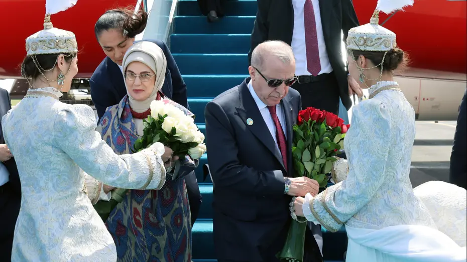 Cumhurbaşkanı Erdoğan Türkistan'da: Türk Devletleri İçin Önemli Zirve