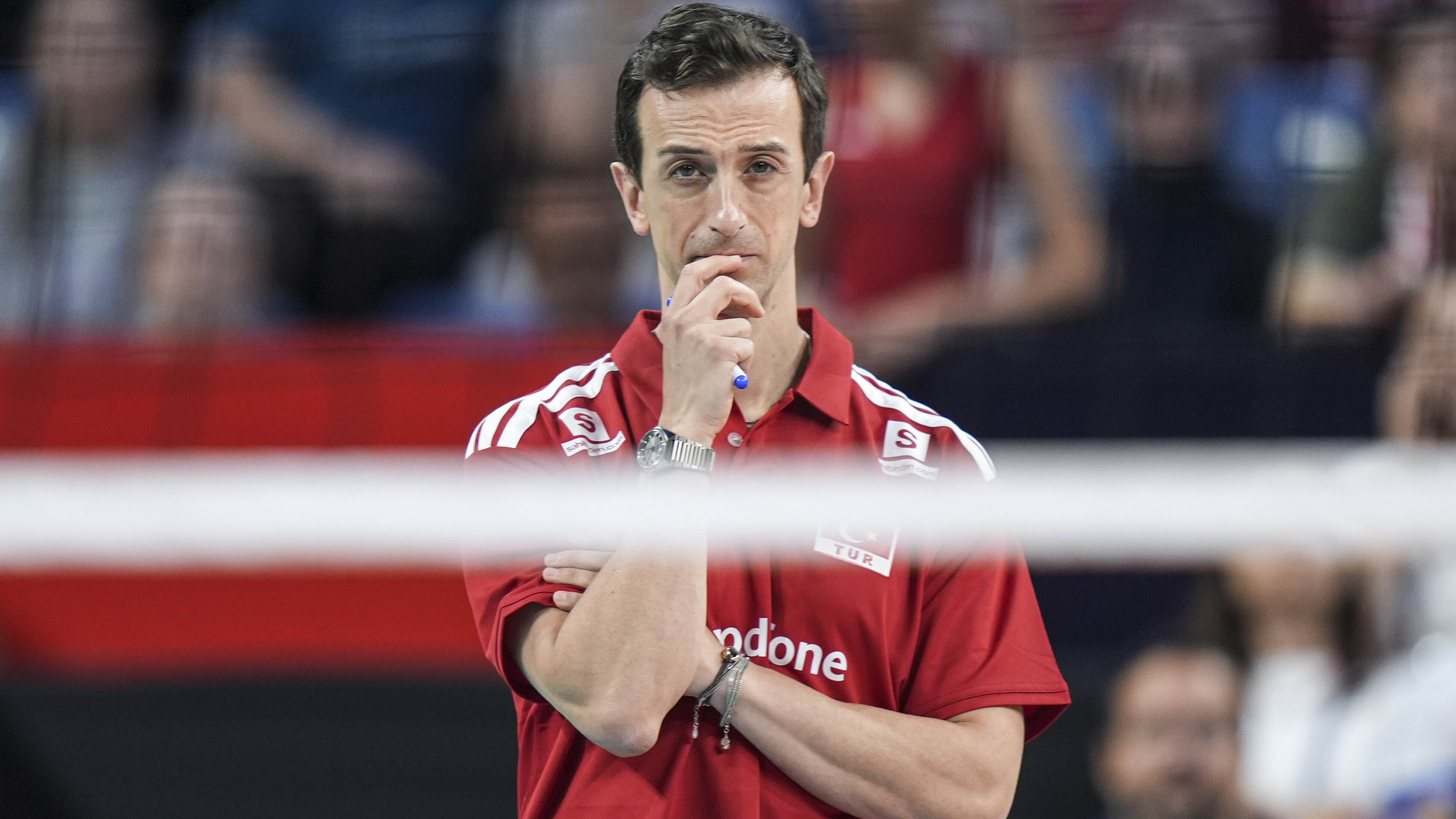 Daniele Santarelli'den Letonya Maçı Sonrası Net Açıklama