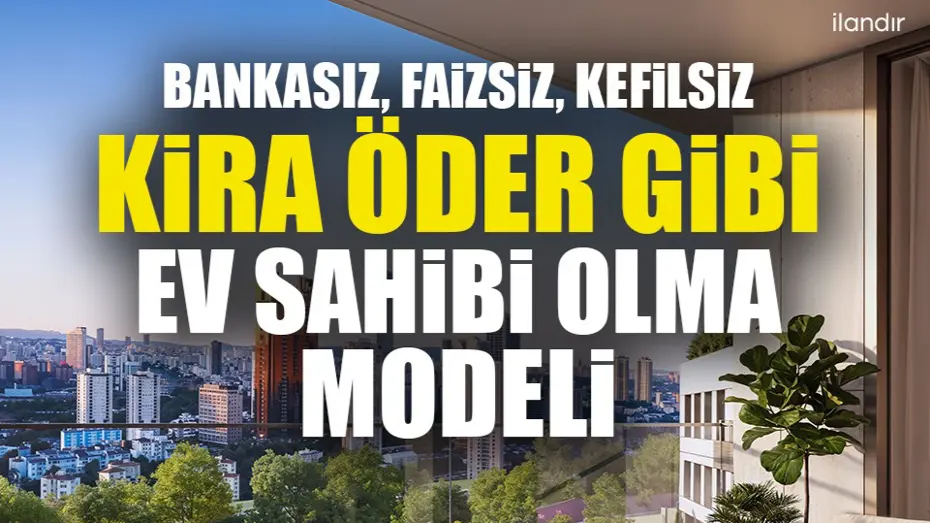DAP Yapıdan Gayrimenkul Sektöründe Devrim: Kendi Kendini Ödeyen Ev Modeli