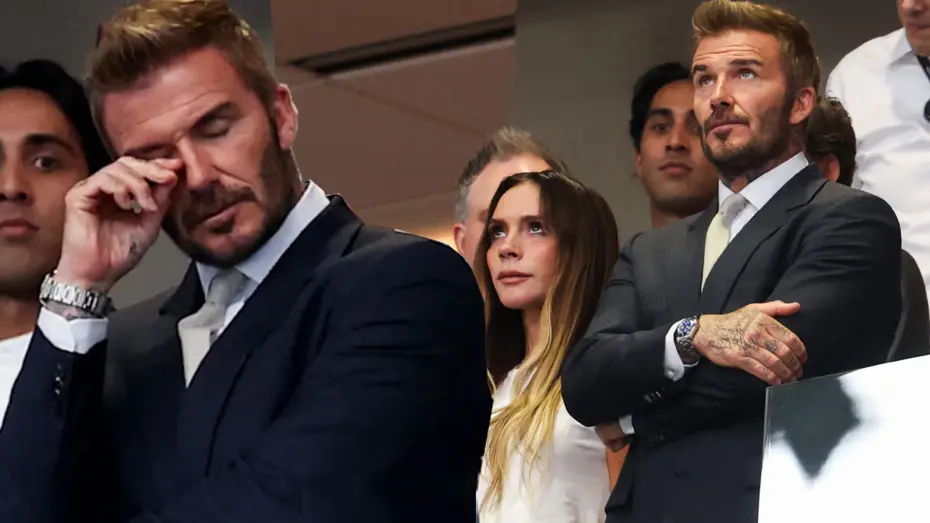 David Beckham'ın Dünya Kupası Hüznü: İngiltere'nin Elenmesiyle Büyük Hayal Kırıklığı