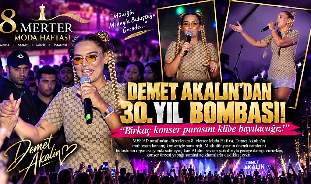 Demet Akalın'dan 30. Yıl Bombası: Klip İçin Kesenin Ağzını Açtı!