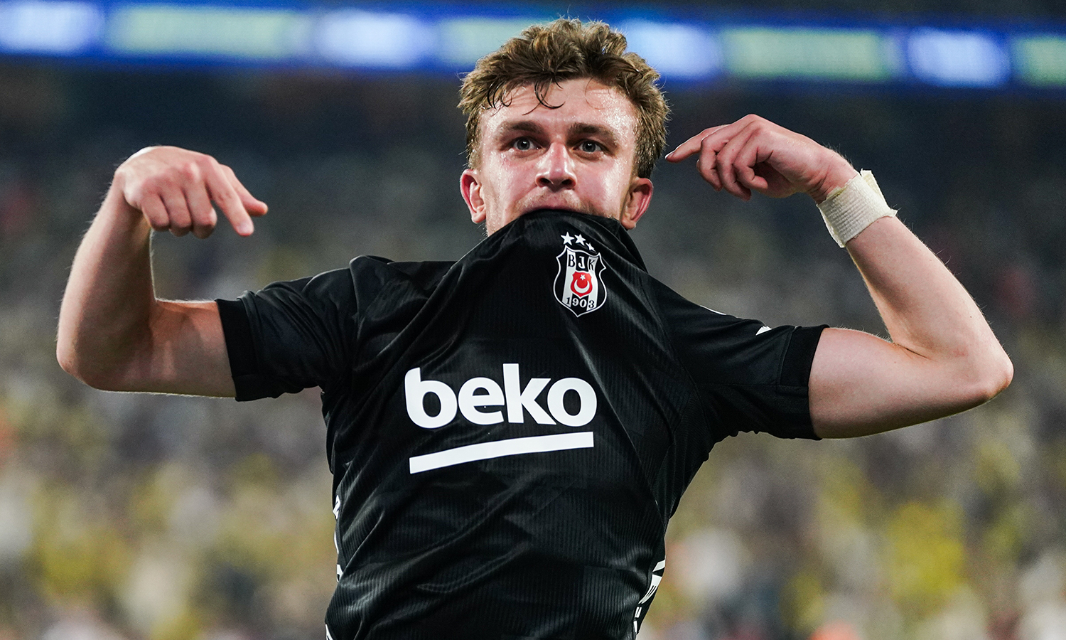 Derbide Sakatlanan Rıdvan Yılmaz İçin Beşiktaş'tan Açıklama
