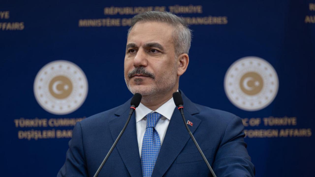 Dışişleri Bakanı Fidan'dan Kritik Diplomasi Trafiği