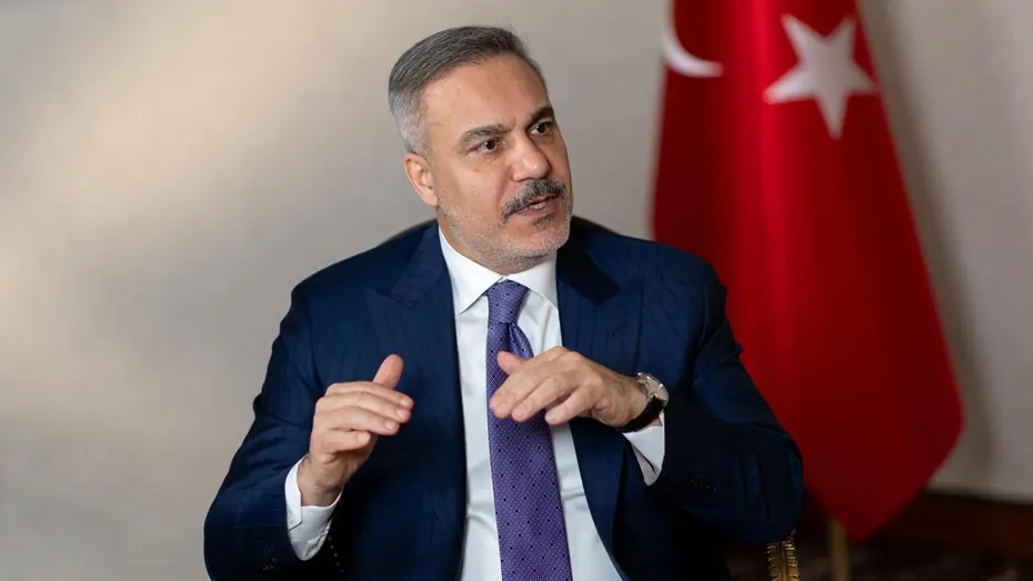 Dışişleri Bakanı Fidan'dan Ukraynalı Mevkidaşı Sybiha ile Kritik Telefon Görüşmesi