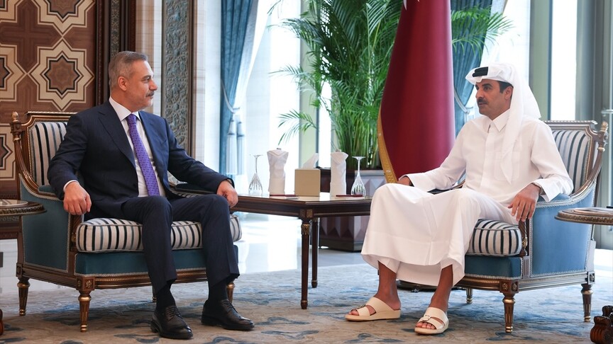Dışişleri Bakanı Hakan Fidan Doha'da Kritik Diplomatik Temaslarda Bulundu