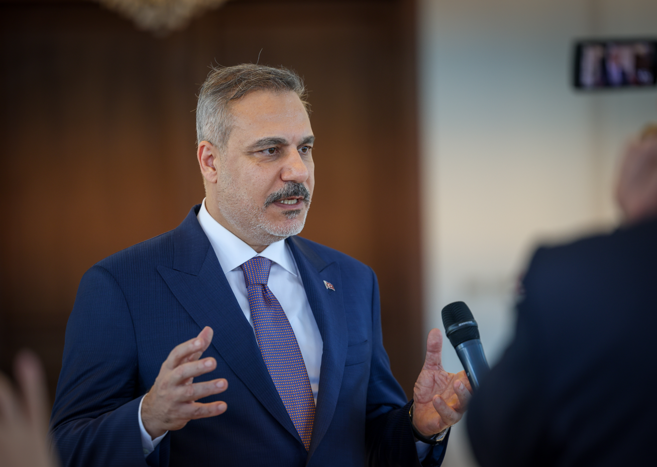 Dışişleri Bakanı Hakan Fidan Libya'da: Yapıcı Rolümüzü Sürdüreceğiz