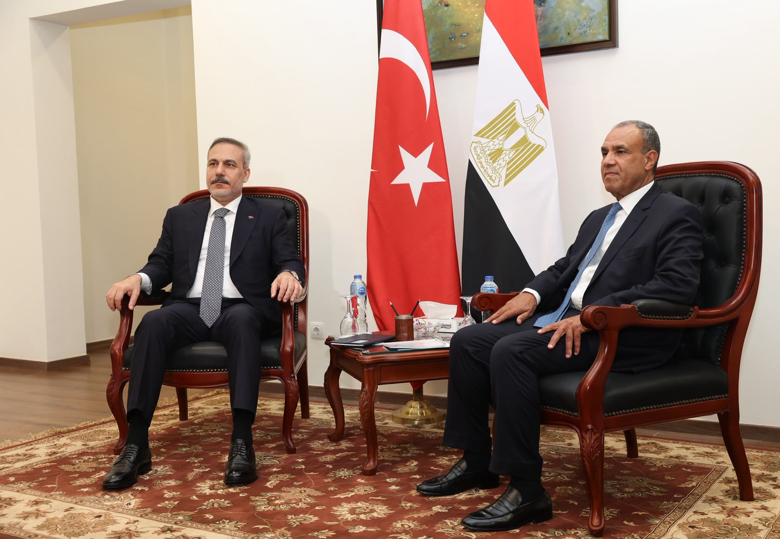 Dışişleri Bakanı Hakan Fidan Mısır'da Resmi Temaslarda Bulundu