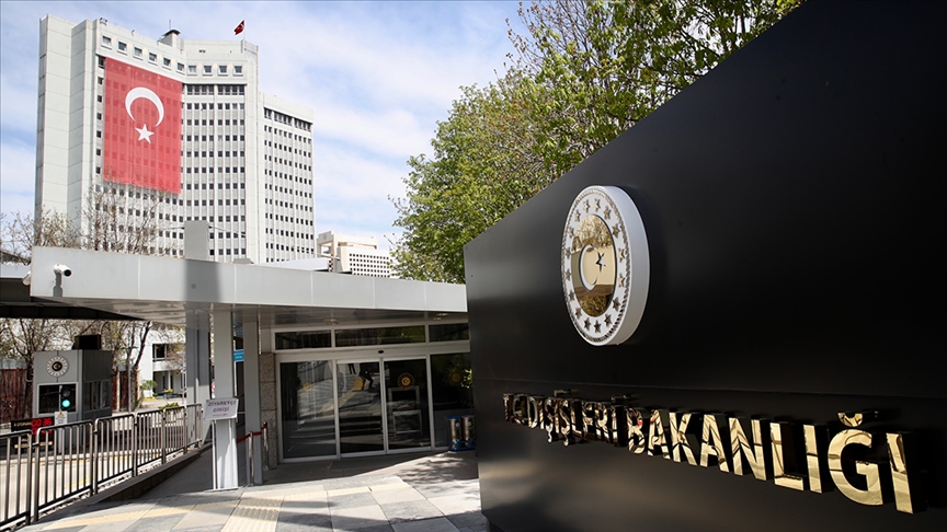 Dışişleri Bakanlığı'ndan İsrail'e Sert Tepki: Çürümüş Zihniyeti Yansıtıyor