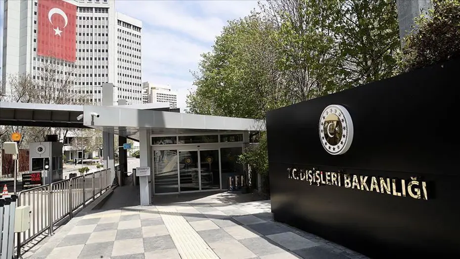 Dışişleri Bakanlığı'ndan Mescid-i Aksa'ya Yönelik Provokasyona Sert Tepki