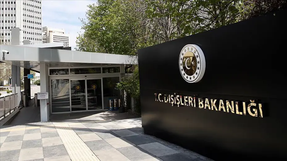 Dışişleri Bakanlığından İsrailli Bakanın Mescid-i Aksa Provokasyonuna Sert Tepki