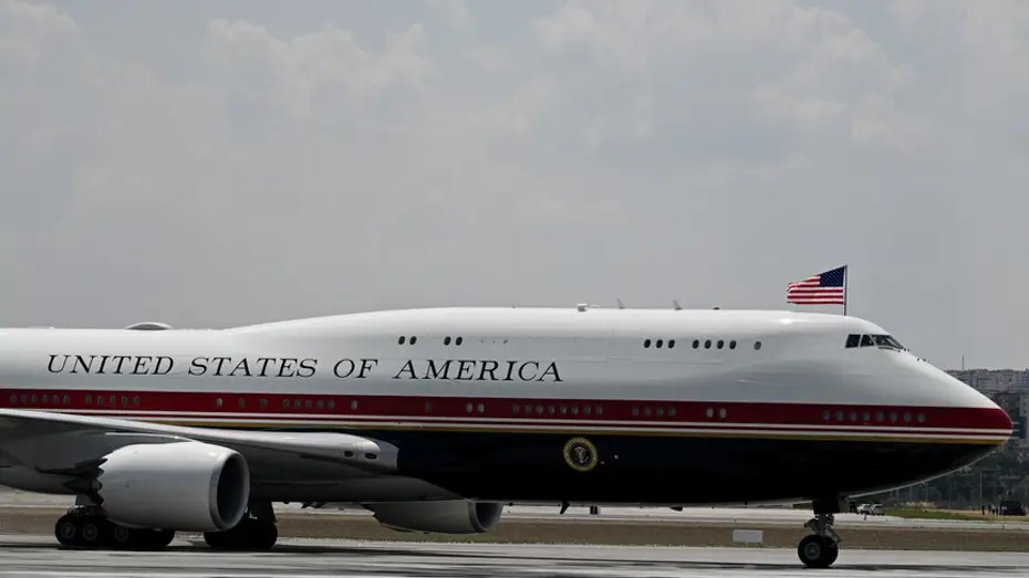 Donald Trump'ın Air Force One Uçağına Kapsamlı Güvenlik Modernizasyonu