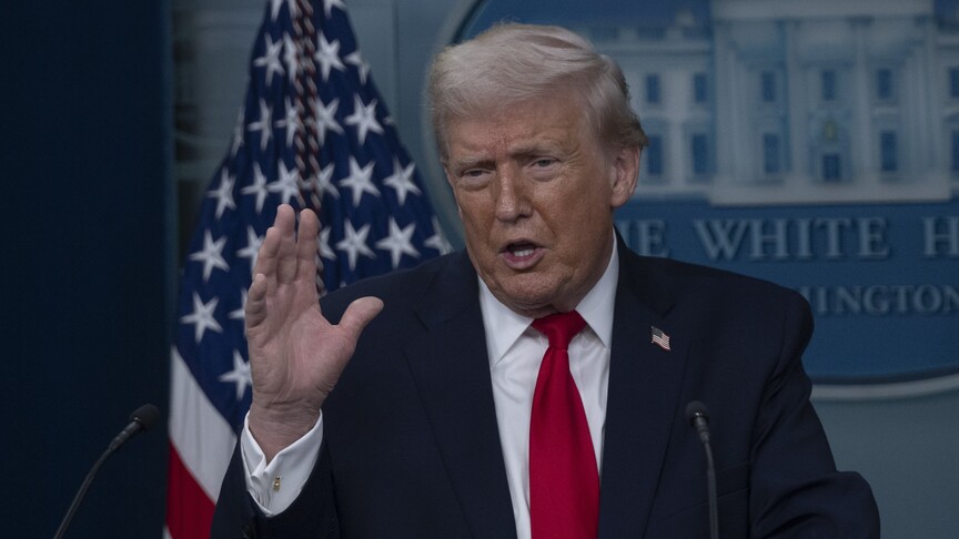 Donald Trump'tan Hürmüz Boğazı Açıklaması: Tüm Mayınlar Temizlendi