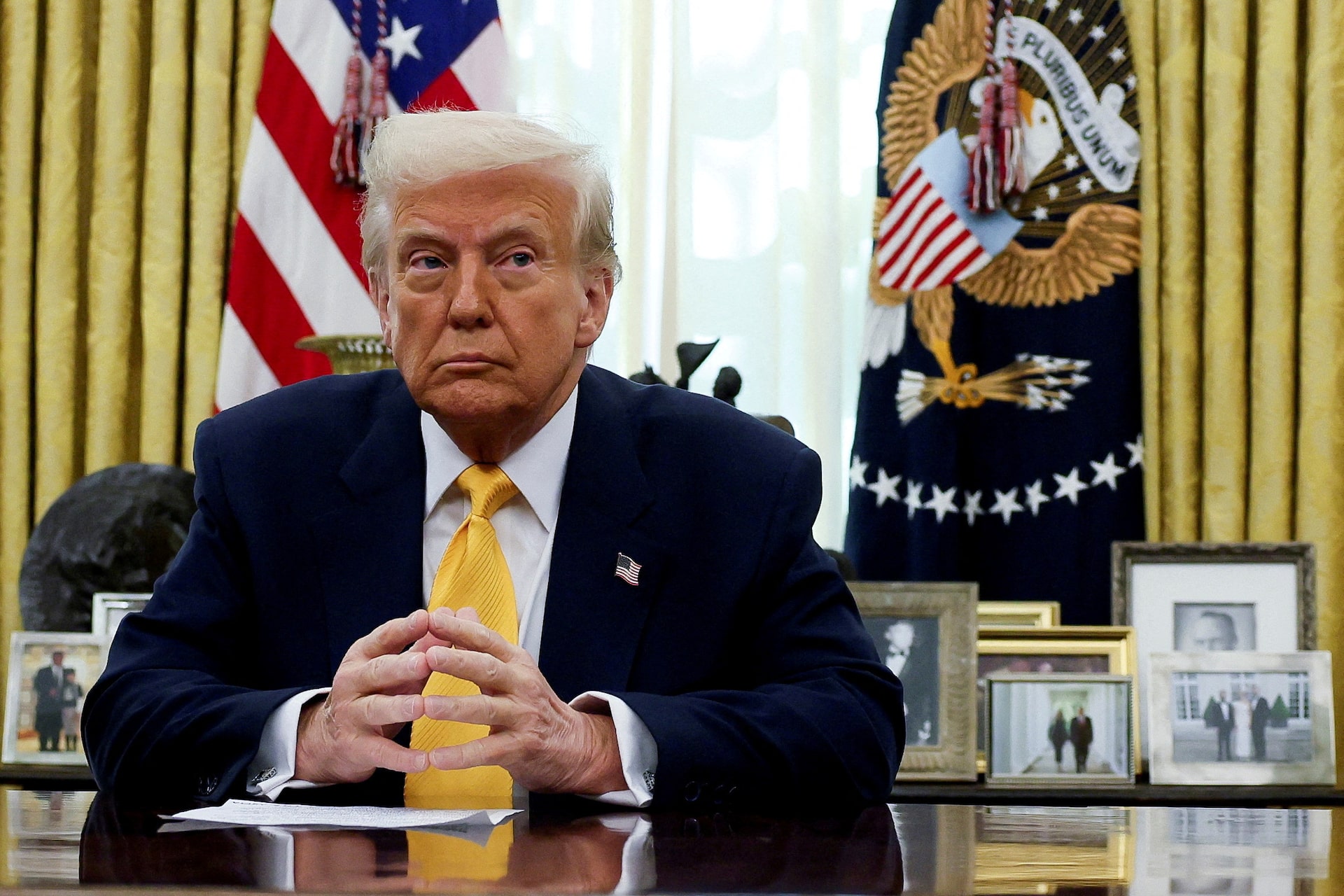 Donald Trump'tan Tartışma Yaratan Paylaşım: Komşu Ülkeleri ABD Toprağı Gösterdi