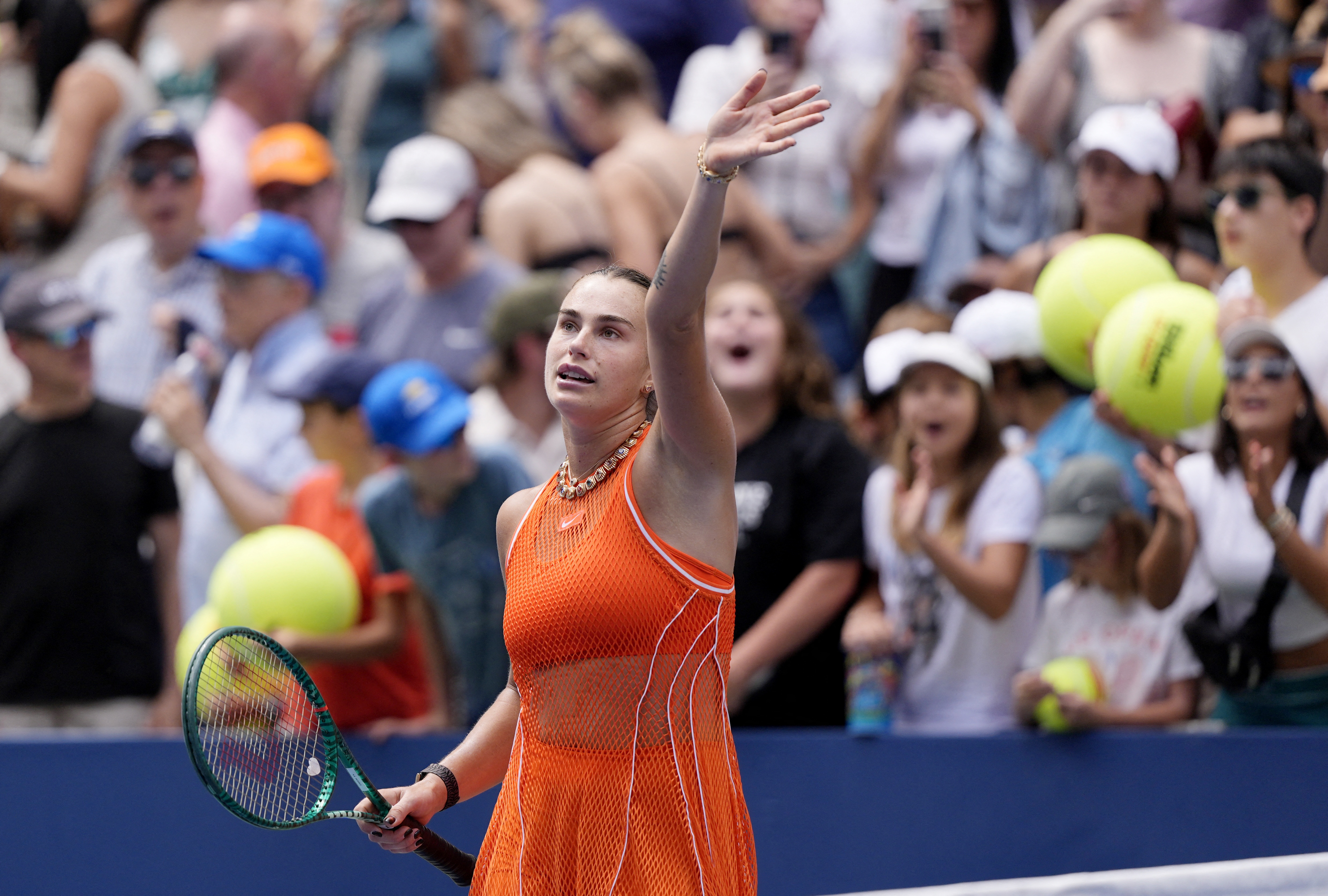 Dünya 1 Numarası Aryna Sabalenka'dan ABD Açık'ta Esrar Kokusu İsyanı