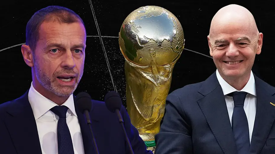 Dünya Futbolunda Tarihi Kriz: UEFA'dan FIFA'ya Sert Boykot Tehdidi