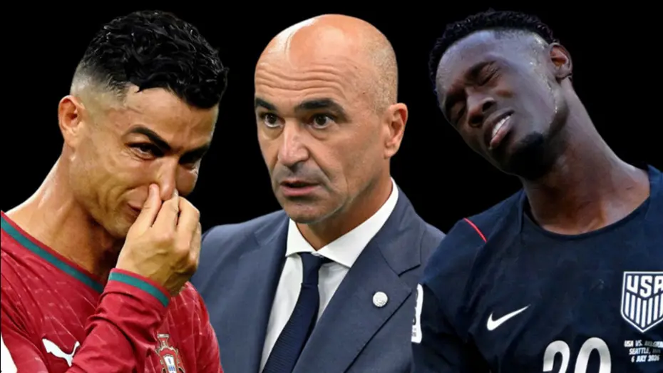 Dünya Kupası'nda Dramatik Veda: Ronaldo Gözyaşlarını Tutamadı, Martinez İstifa Etti