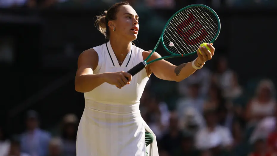 Dünya Numarası Aryna Sabalenka Wimbledon'da Dördüncü Turda
