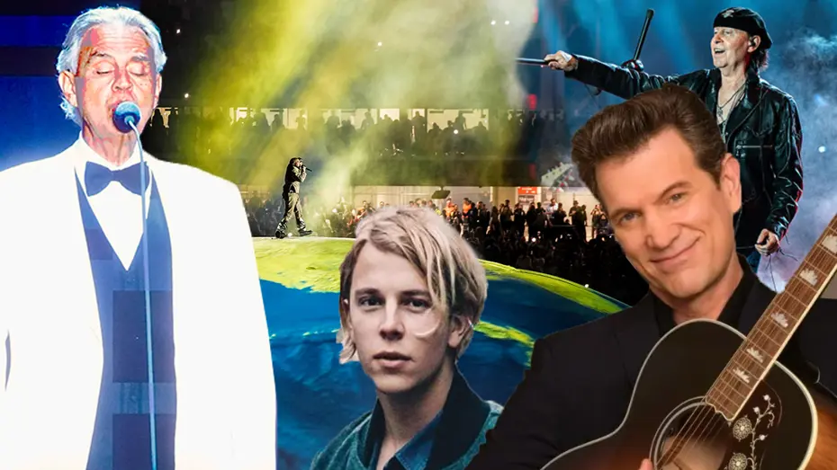 Dünya Yıldızları Türkiye'ye Akın Ediyor: 2026 Konser Takvimi