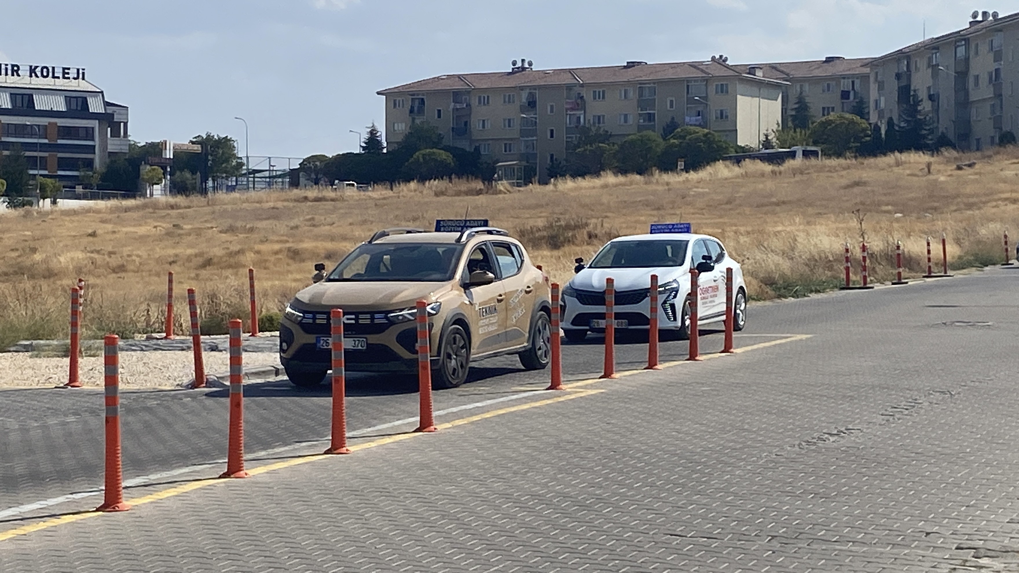 Ehliyet Sınavında Ezber Dönemi Kapandı: Akan Trafikte Sınav Dönemi