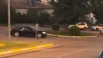 Elazığ'da Skrar Tekrarlandı: Plakasız Sürücü Yine Drift Yaparken Yakalandı