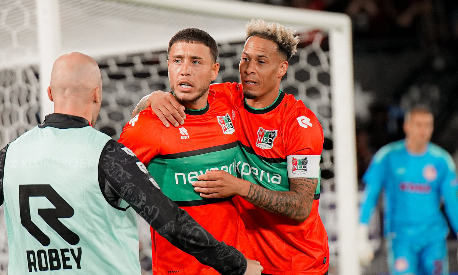 Emre Mor ve Dusan Tadic, NEC Nijmegen'i Şampiyonlar Ligi'ne Taşıyor