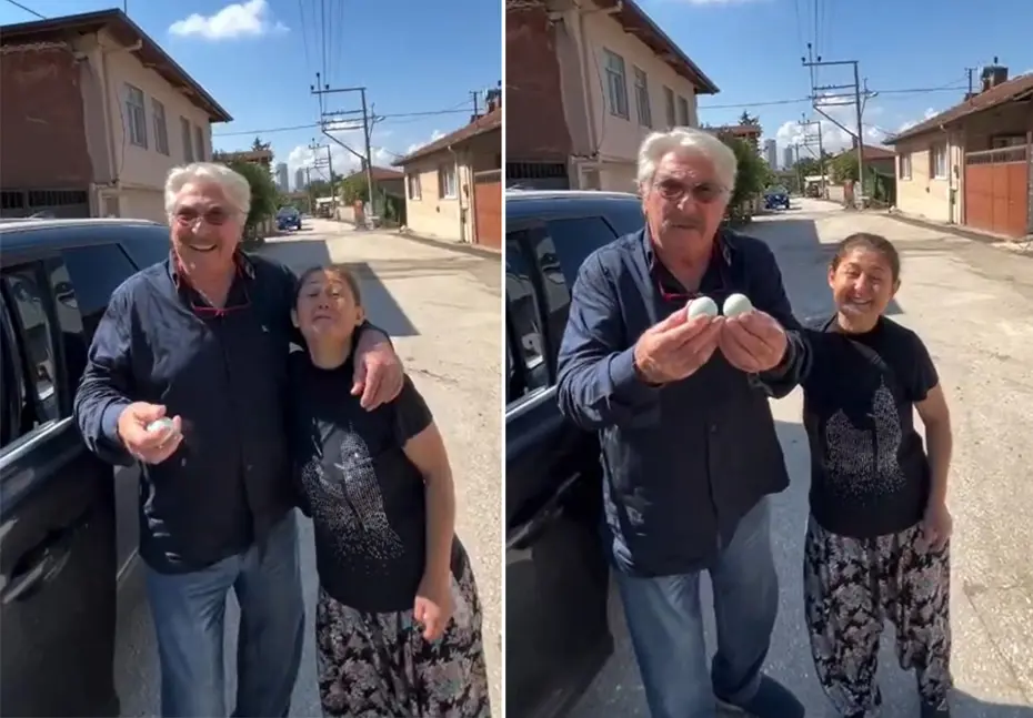 Erdal Özyağcılar Bursa'da Yolunu Şaşırdı, Mavi Yumurtayı Kaptı