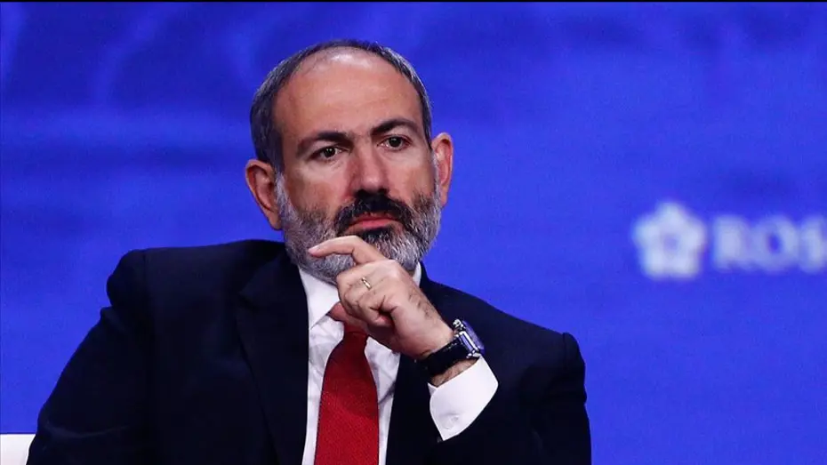 Erivan'da Türk Bayrağına Çirkin Saldırı: Paşinyan'dan Sert Tepki