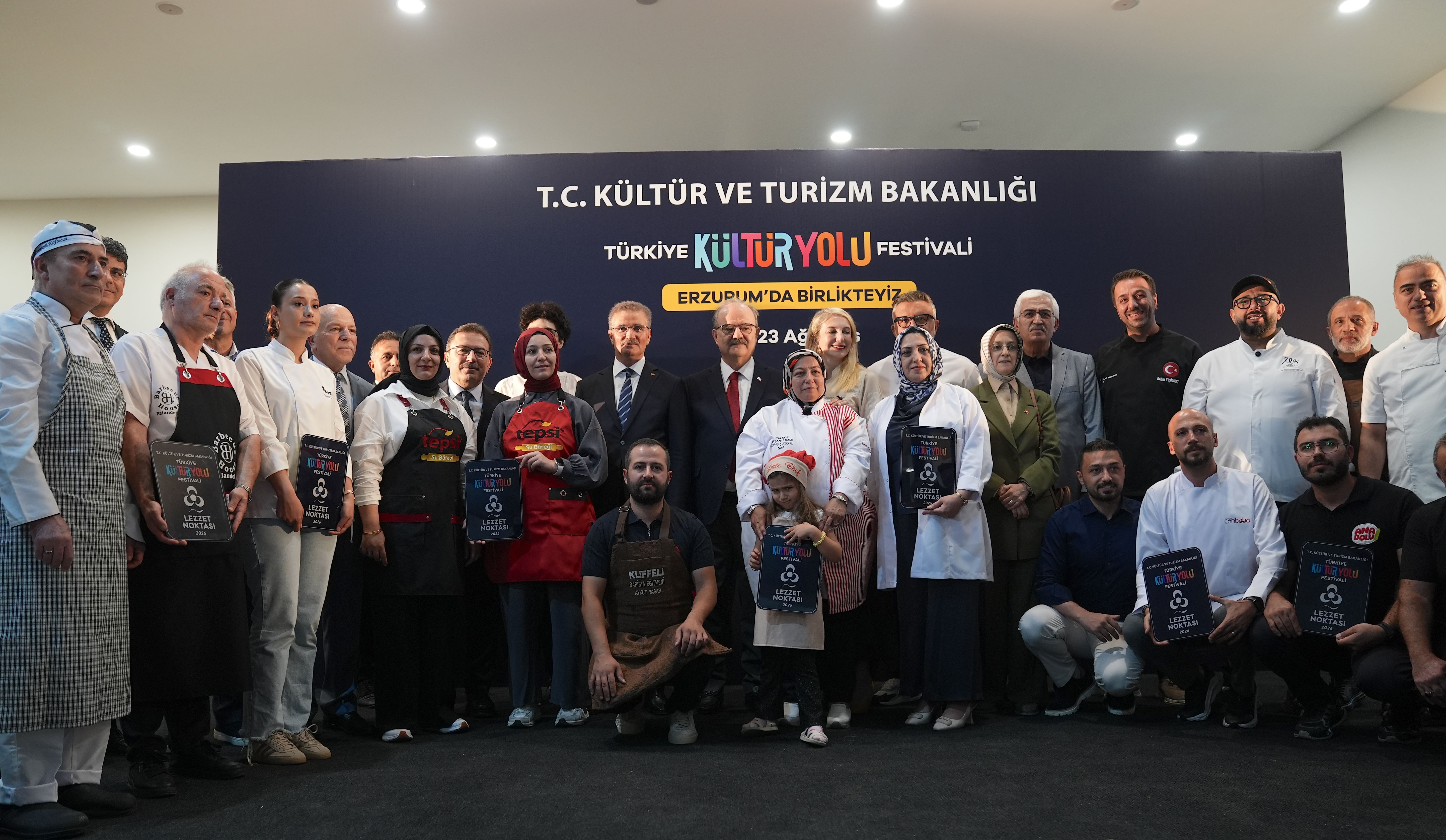 Erzurum'da Kültür Yolu Festivali Başladı: Sanat ve Coşku Dolu 9 Gün