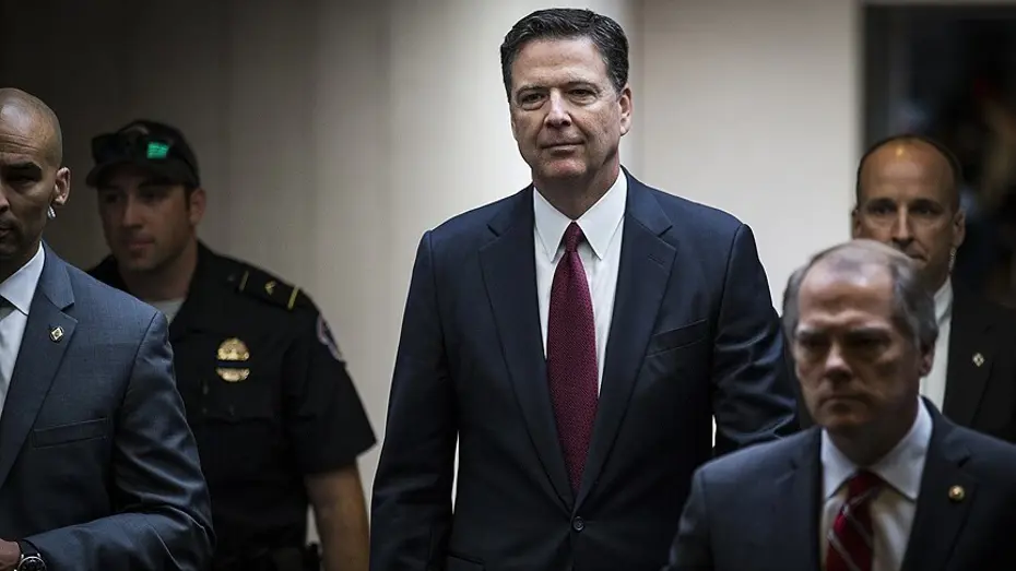 Eski FBI Direktörü James Comey Hakkında Trump'a Suikast Tehdidi Davası