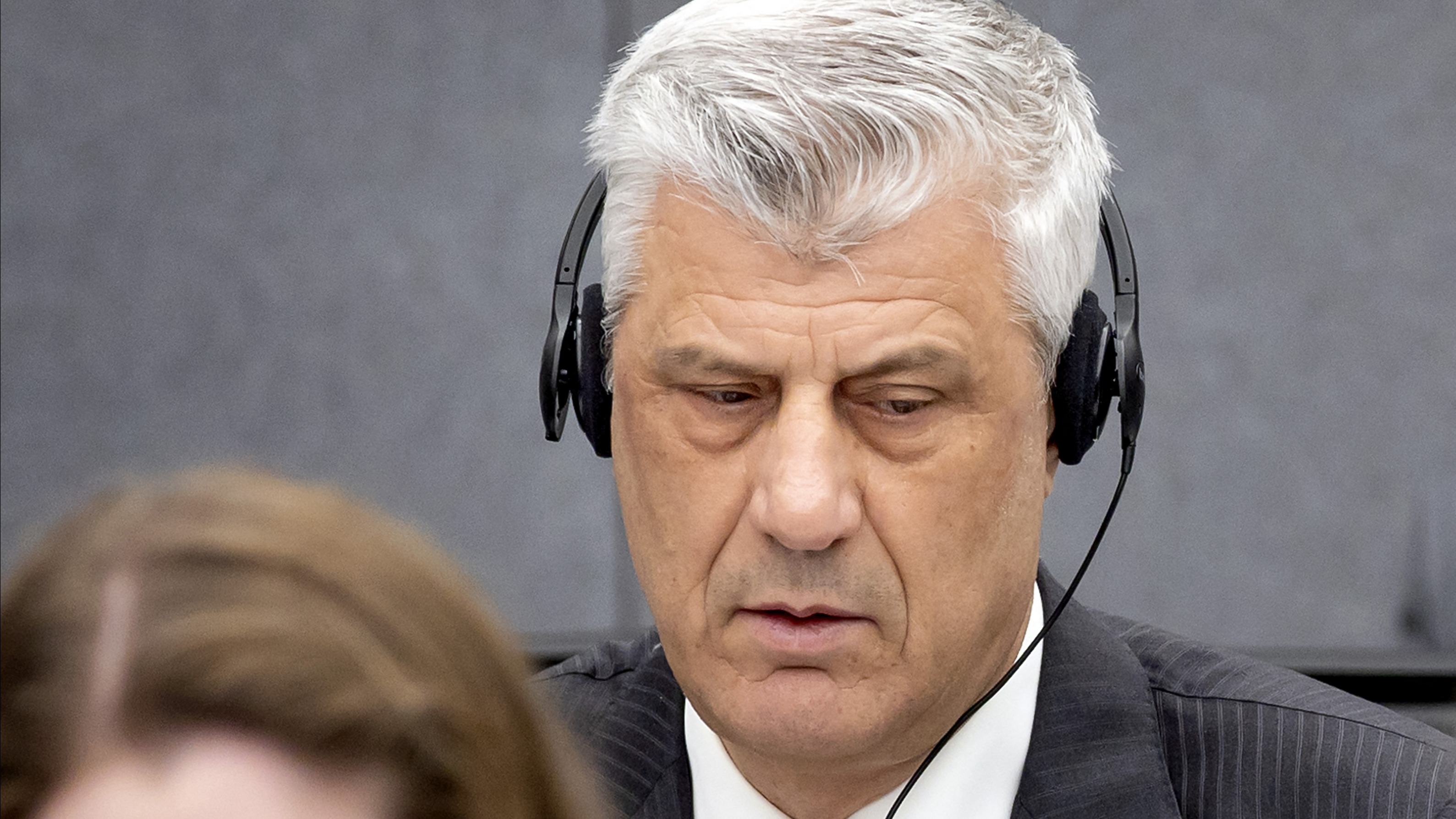 Eski Kosova Cumhurbaşkanı Thaçi’ye 25 Yıl Hapis Cezası