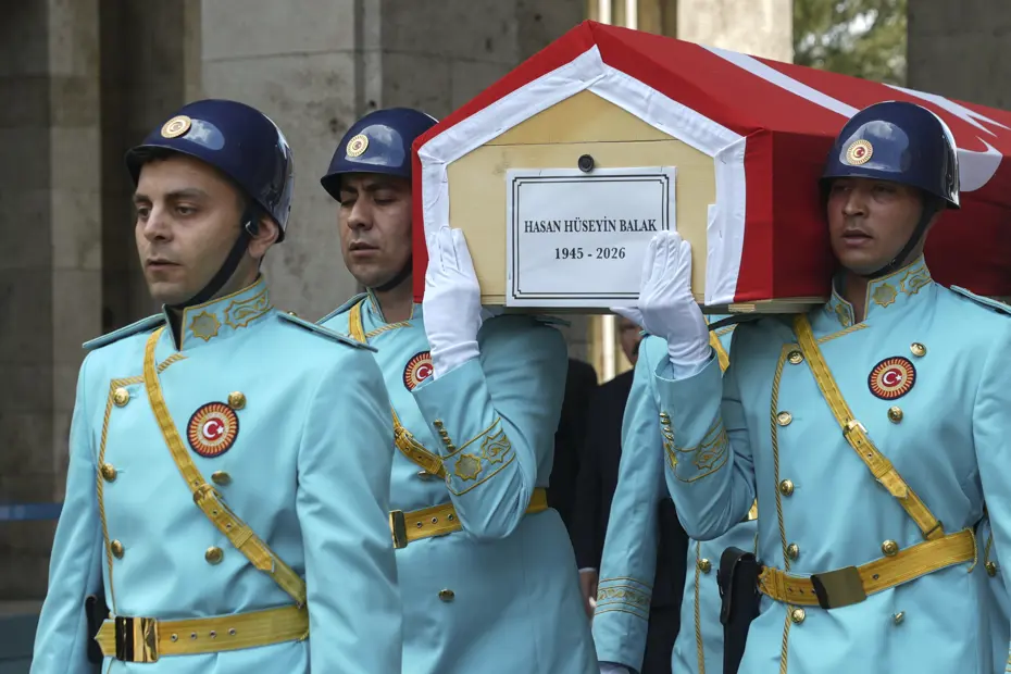Eski MHP Milletvekili Hasan Hüseyin Balak İçin TBMM'de Veda Töreni