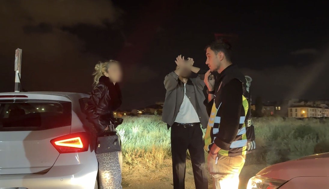 Eskişehir'de Alkollü ve Ehliyetsiz Sürücüye Rekor Ceza