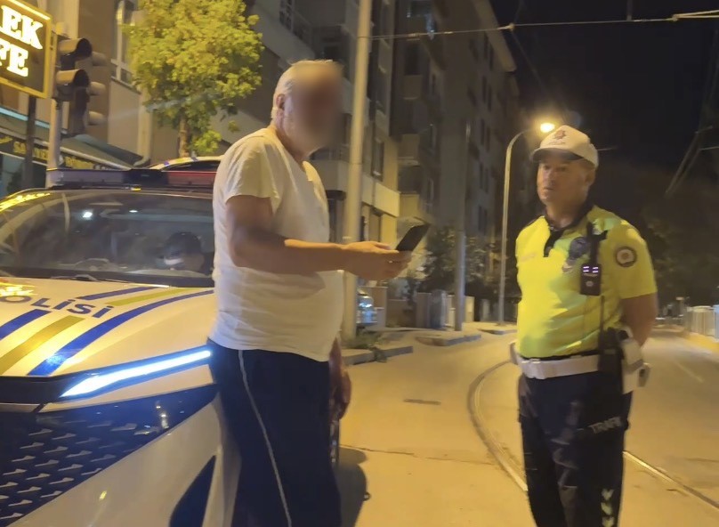 Eskişehir'de Alkollü ve Ehliyetsiz Sürücüye Rekor Ceza