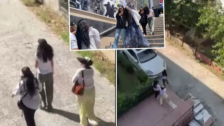 Etiler'de Kapı Yoklayan Suç Makinesi Üç Kadın Tutuklandı