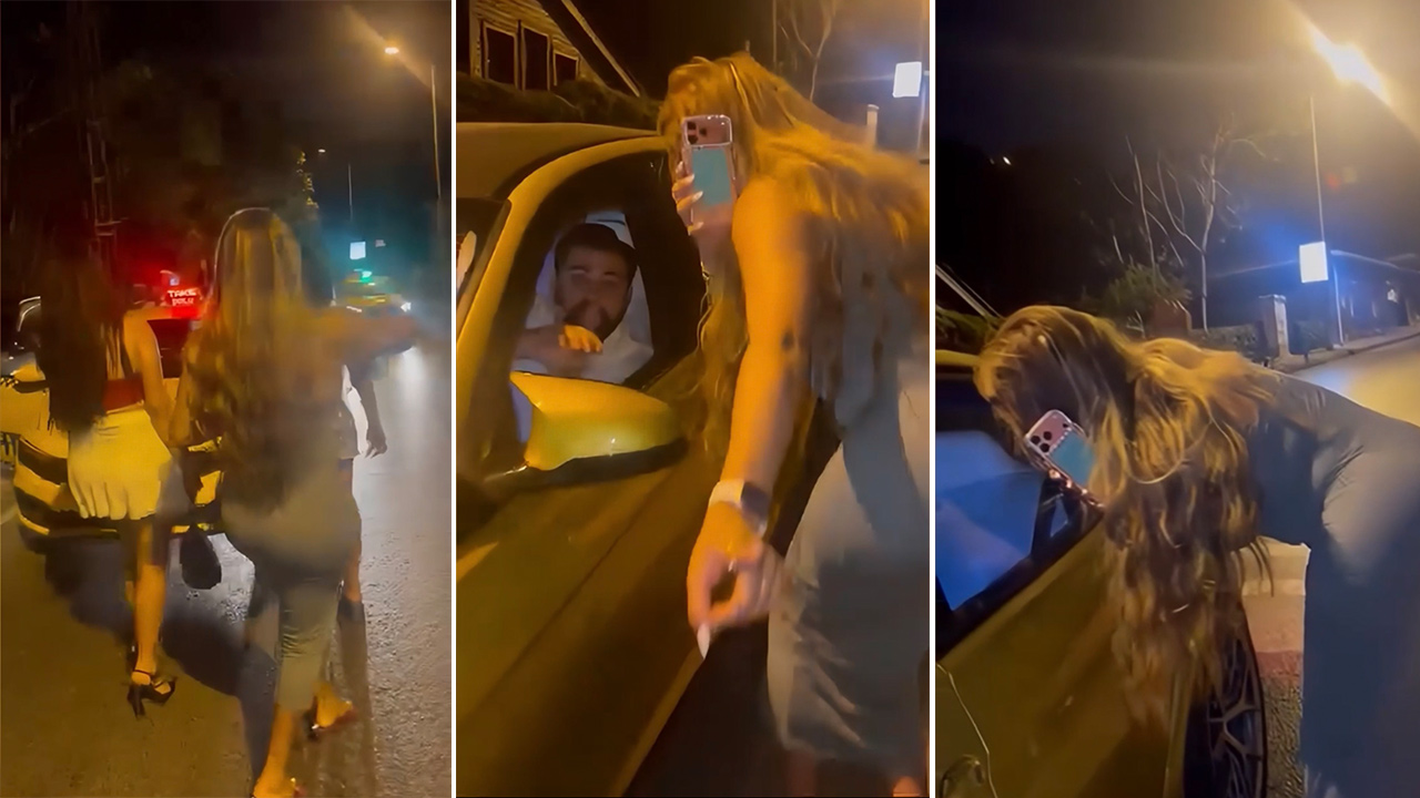 Etiler'deki Olaylı Taksi Yolculuğunda Şoförden Sert Tepki: Deport Edilmeleri İçin Uğraşacağım