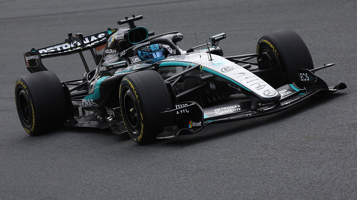 F1 Hollanda Grand Prix'sinde Sprint Yarışının Kazananı George Russell Oldu