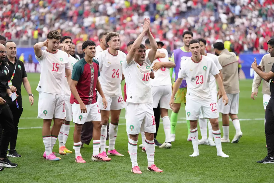 Fas Tarih Yazdı: Dünya Kupası'nda Çeyrek Finalin İlk Bileti Onların