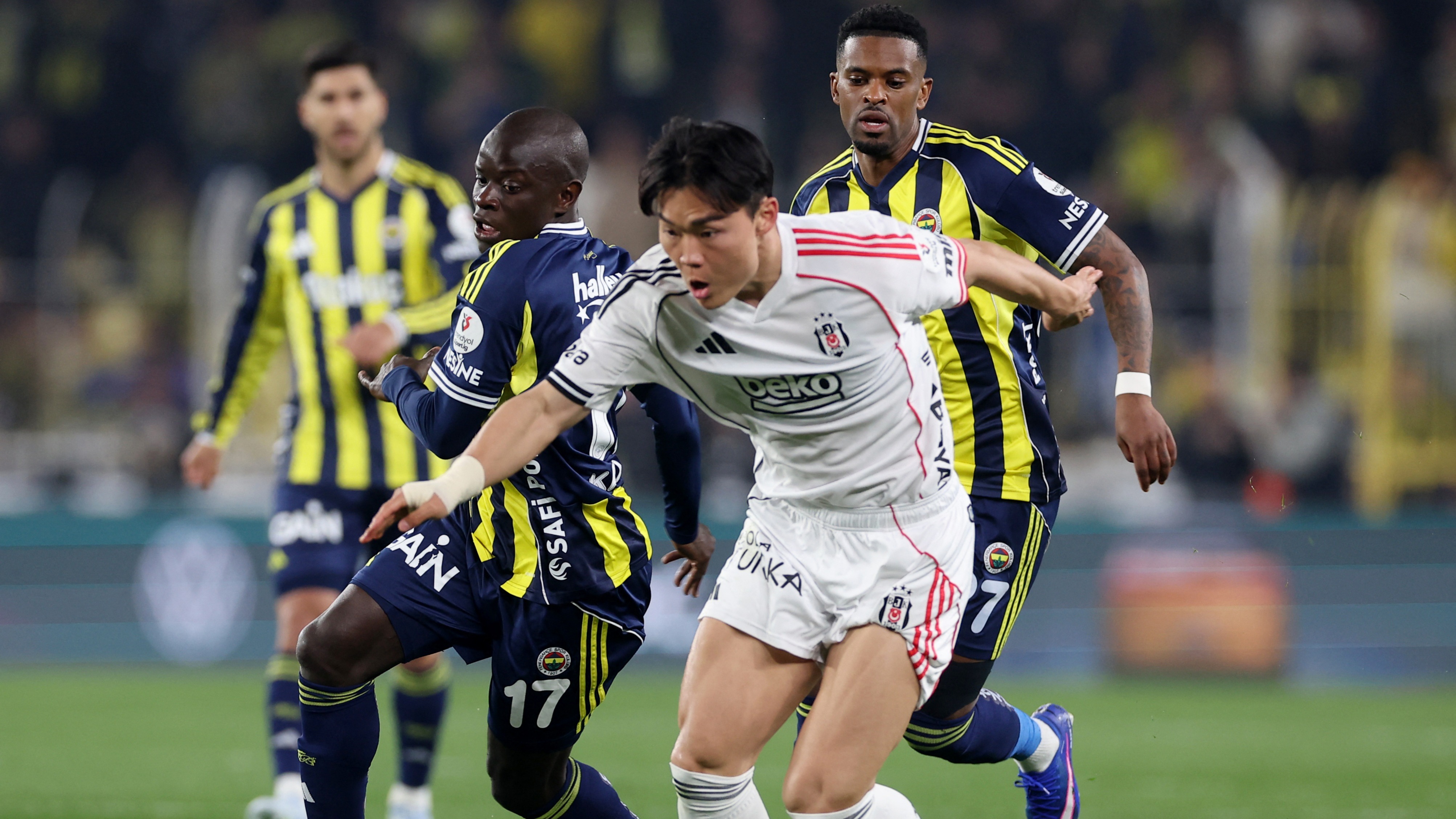 Fenerbahçe-Beşiktaş Derbisine Geri Sayım: İlk 11'ler Belli Oldu