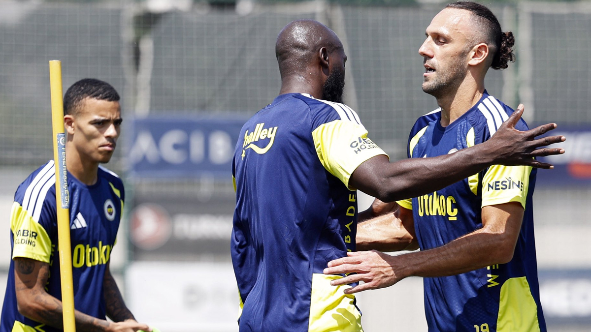 Fenerbahçe'de Lyon Maçının Hazırlıkları Başladı