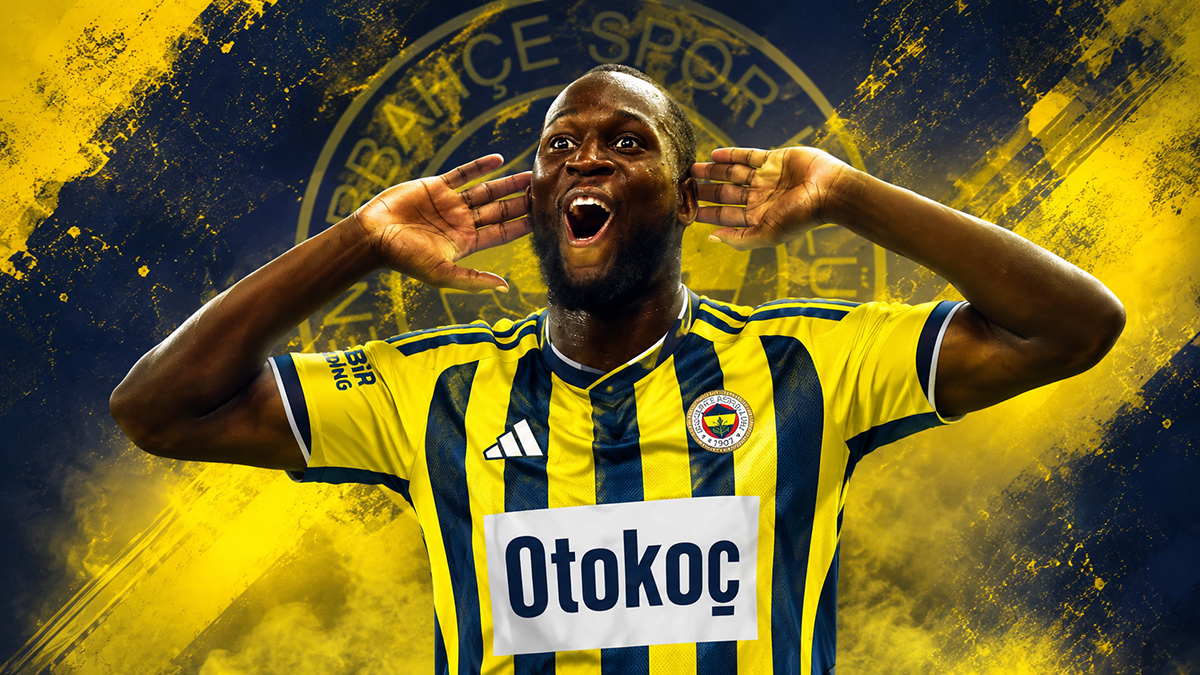Fenerbahçe'de Romelu Lukaku Transferi Tamamlandı: Bonservis Bedeli Belli Oldu