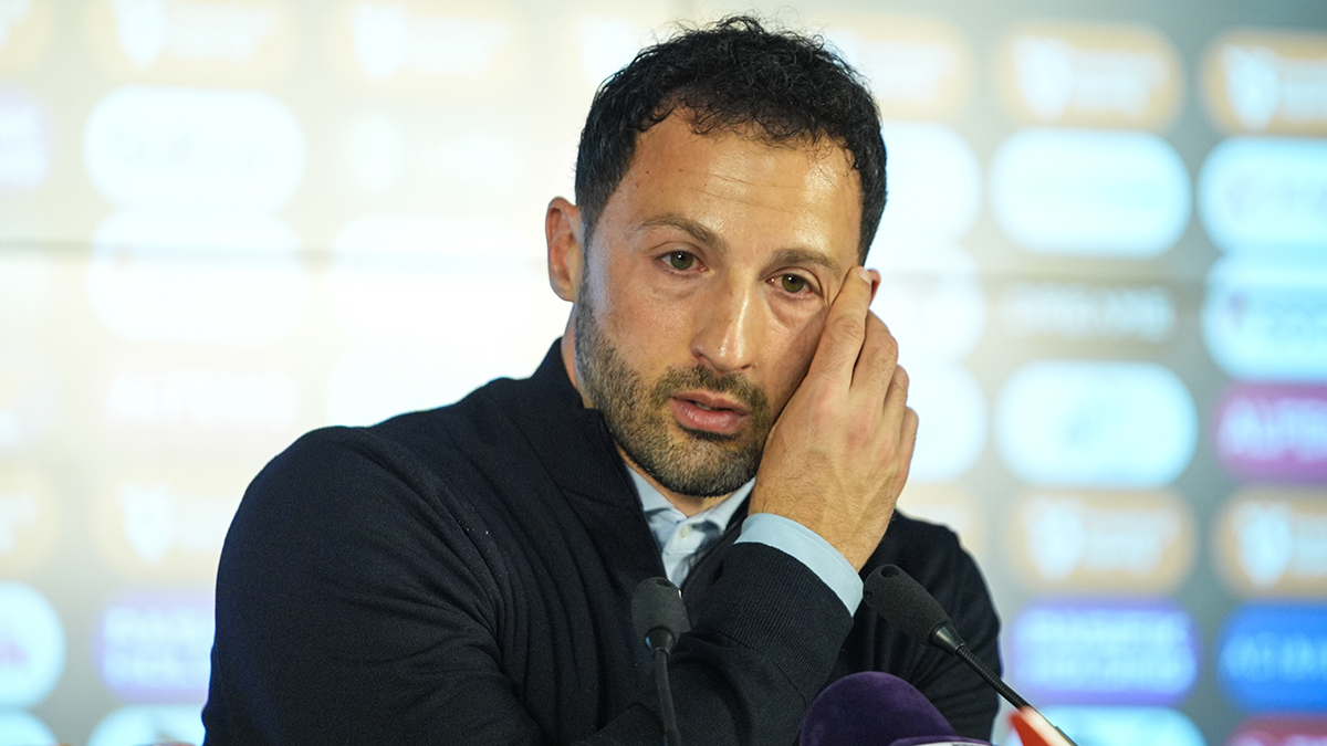 Fenerbahçe'den Ayrılan Domenico Tedesco Bologna'da Kabusu Yaşıyor