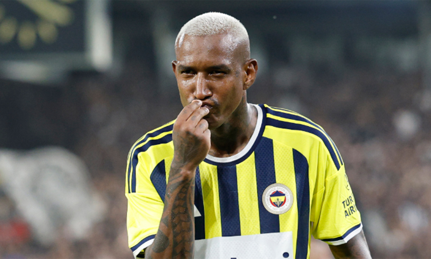 Fenerbahçe'den Resmi Anderson Talisca Açıklaması: Kadroya Neden Alınmadı?