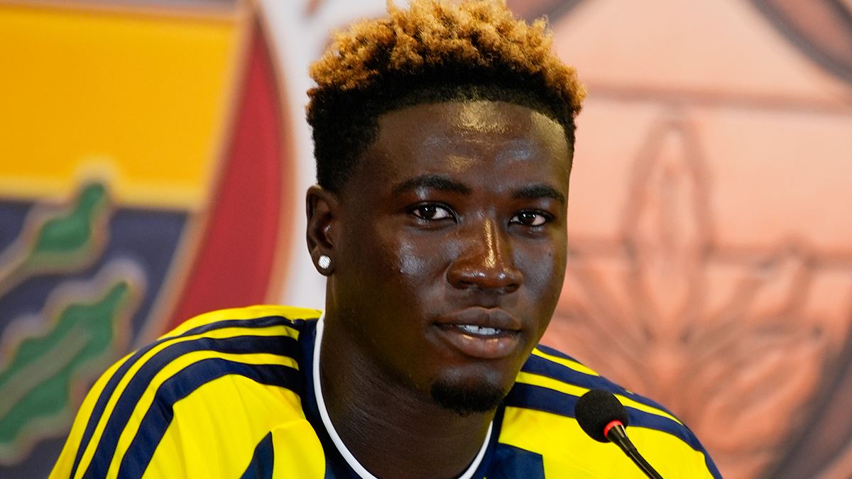 Fenerbahçe'nin Yeni Transferi Kojo Peprah Oppong TFF'ye Bildirildi