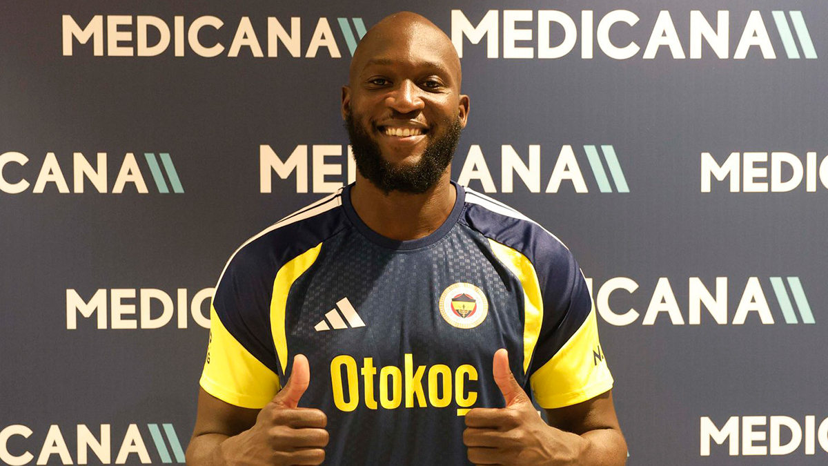 Fenerbahçe'nin Yeni Yıldızı Romelu Lukaku'dan Sağlık Kontrolü