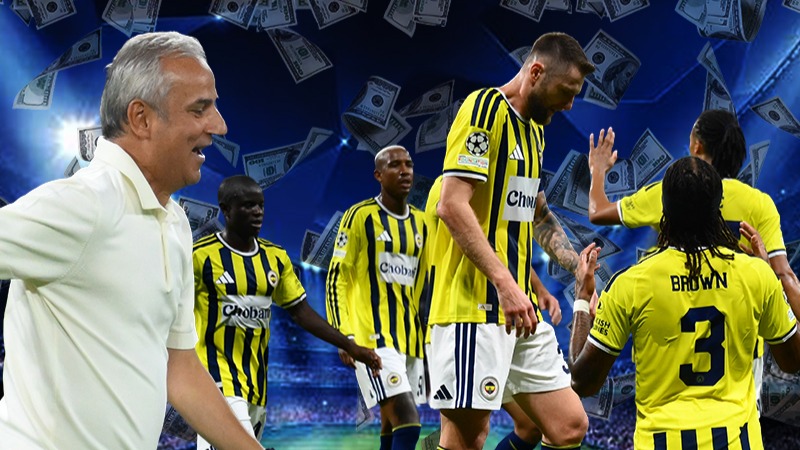 Fenerbahçe Şampiyonlar Ligi'nde Dev Geliri Garantiledi: Kasaya Giren Para Belli Oldu